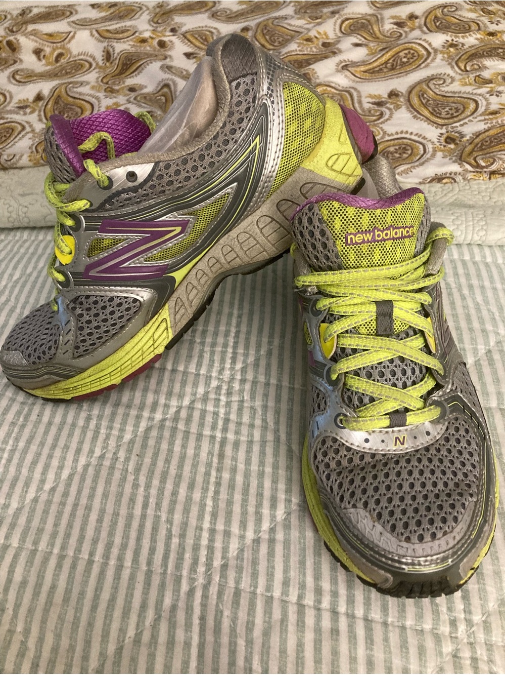 New Balance 860v3 Stability Running Sneakers Sz US 8